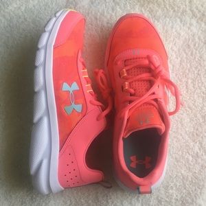 Pink Under Armour